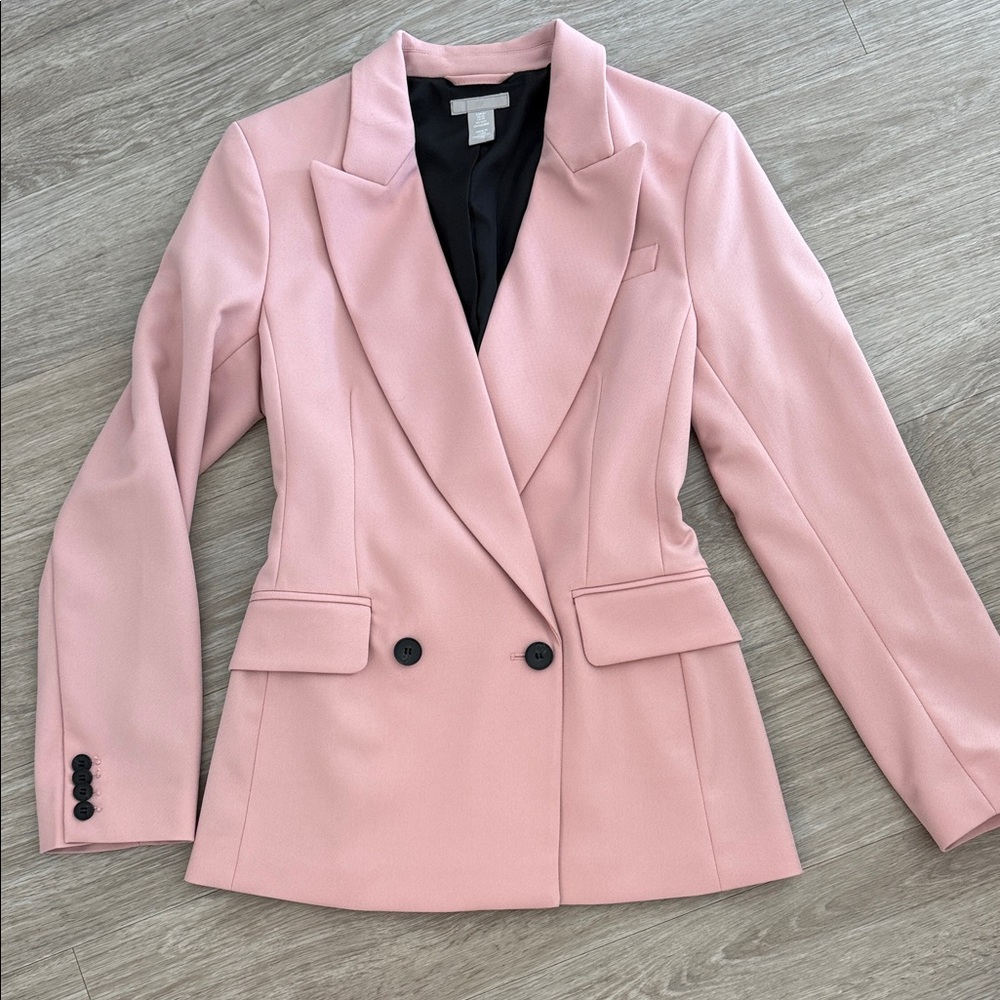H&M Soft Pink Women's Blazer